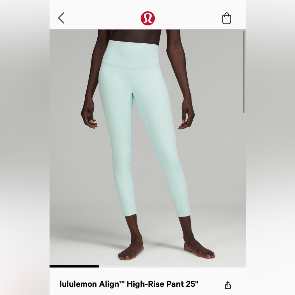 lululemon Align™ High-Rise Pant 25"